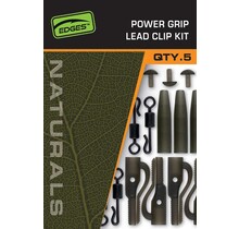 FOX - Naturals Power Grip Lead Clip Kit