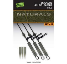 FOX - Naturals Leadcore Heli Rig Leaders 50lb