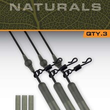 Naturals Leadcore Heli Rig Leaders