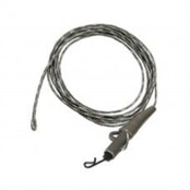 Baitsolutions Decline Leader 90cm Camo 1 pc with Safety Cl