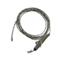 Baitsolutions Decline Leader 90cm Camo 1 st with Safety Cl