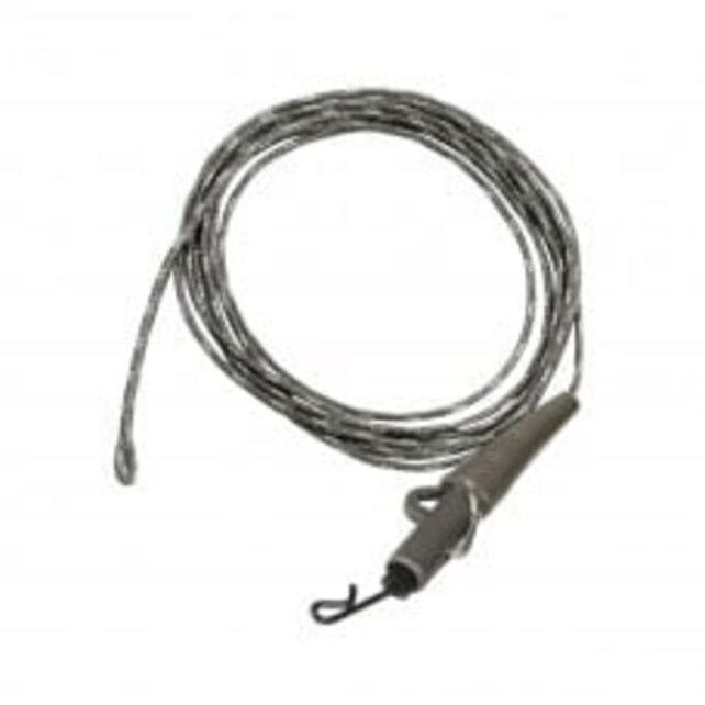 Baitsolutions Decline Leader 90cm Camo 1 st with Safety Cl