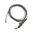 Bait solutions  Baitsolutions Decline Leader 90cm Camo 1 st with Safety Cl