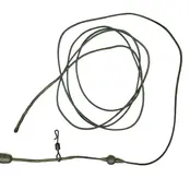 Baitsolutions Decline Leader 90cm Camo 1 st with Helicopter