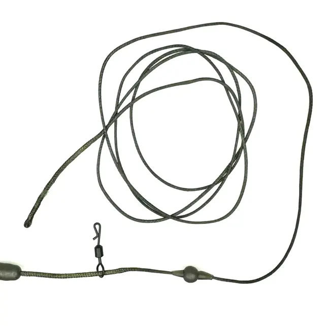 Baitsolutions Decline Leader 90cm Camo 1 st with Helicopter