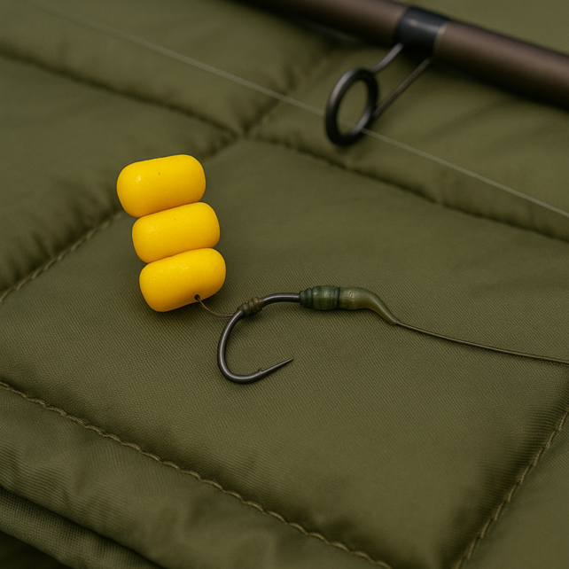 Baitsolutions Fake Corn yellow 10 pieces