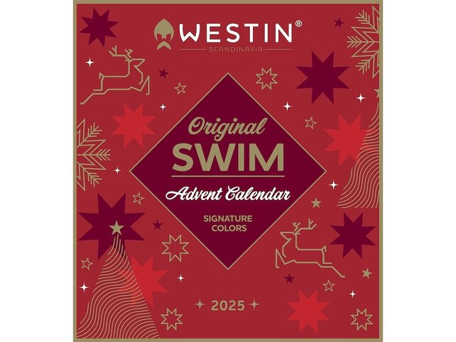 Westin 2025 original swim advent calendar
