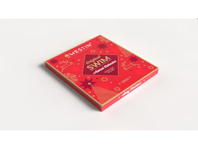 Westin 2025 original swim advent calendar