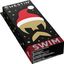 Swim glidebait Christmas edition