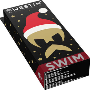 Swim glidebait Christmas edition