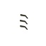 Bait solutions Baitsolutions Line Aligner weed 10 pcs