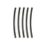 Bait solutions  Baitsolutions Ronnie Shrink Tube 2,4mm - 5 pcs