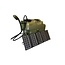 Holdcarp Holdcarp SET - Rechargeable Camping Shower + Cubic Water Carrier + Solar 10W