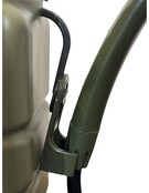 Holdcarp SET - Rechargeable Camping Shower + Cubic Water Carrier  + Solar10W