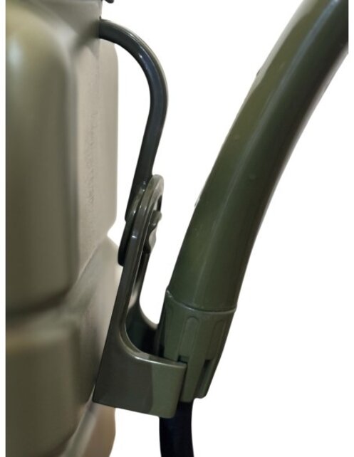 Holdcarp SET - Rechargeable Camping Shower + Cubic Water Carrier  + Solar10W