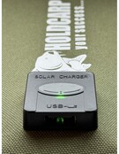 Holdcarp SET - Rechargeable Camping Shower + Cubic Water Carrier  + Solar10W