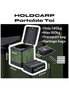 Holdcarp Portable Toi