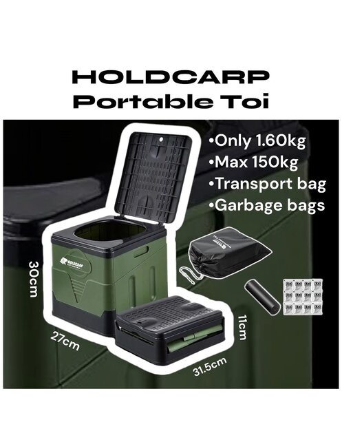 Holdcarp Portable Toi
