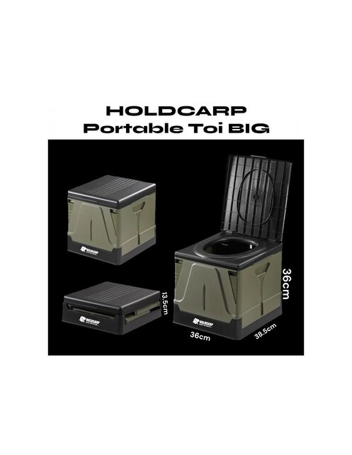 Holdcarp Portable Toi