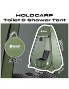Holdcarp Toilet & Shower Tent