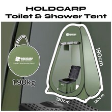 Toilet & Shower Tent