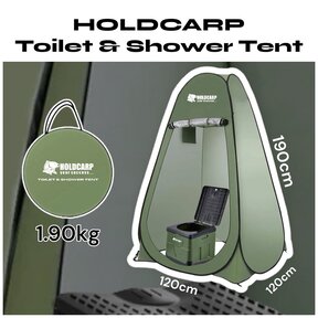 Toilet & Shower Tent