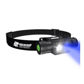 SuperBright UV/WHITE 3350mAh Headlamp