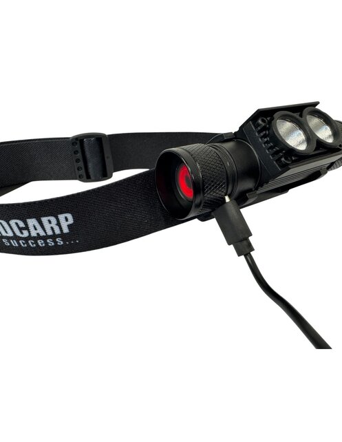 Holdcarp SuperBright UV/WHITE 3350mAh Headlamp