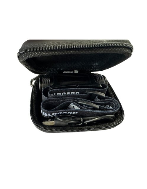 Holdcarp SuperBright UV/WHITE 3350mAh Headlamp