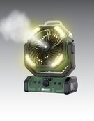 Holdcarp Rechargeable DoubleMotor Fan