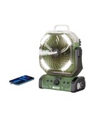 Holdcarp Rechargeable DoubleMotor Fan
