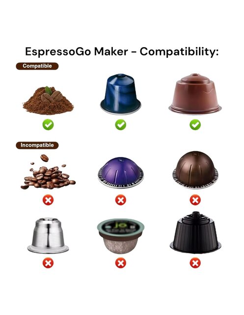 Holdcarp EspressoGo Maker