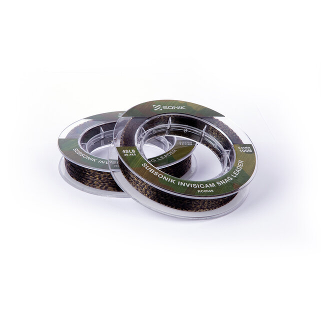 Subsonik Invisicam snag leader 65LB