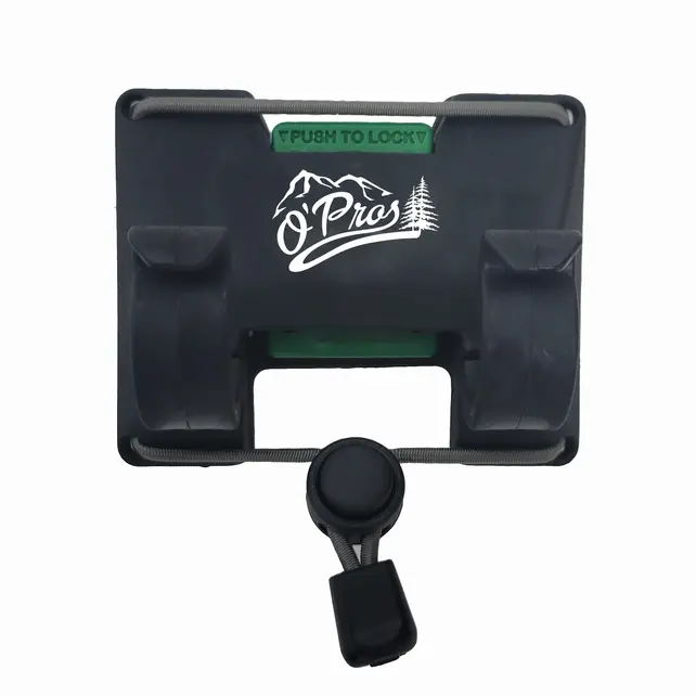O - Pros Belt Clip Rod Holder with slide lock camo