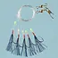 Fladen Fladen 5 Hook Blue Spark Feathers Hook Size 1/0