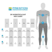 Preston DF Hydrotech Suit Preston DF Hydrotech Suit