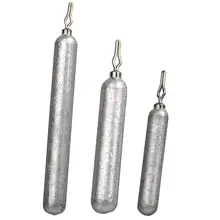 LEAD DROP SHOT SINKER 5 STUKS