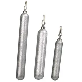 LEAD DROP SHOT SINKER 5 STUKS