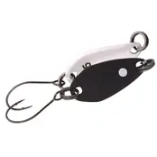 TROUTMASTER Incy Lepel 1.5g Zwart/Wit