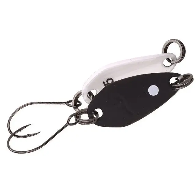 TROUTMASTER Incy Lepel 1.5g Zwart/Wit