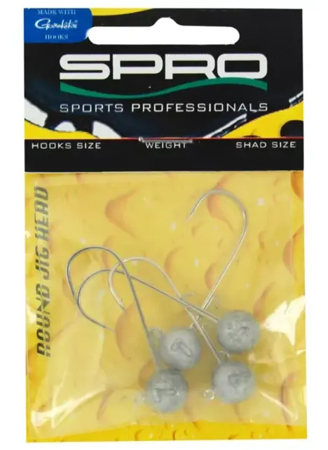 SPRO - Jigkoppen Round Jig Head - Jig 22