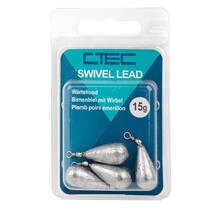 C-Tec - Wartellood C-TEC swivel sinker
