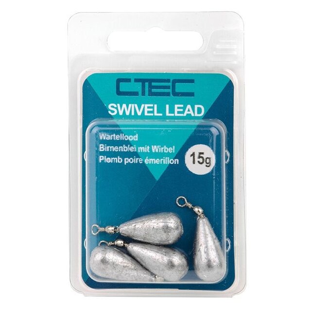 C-Tec - Wartellood C-TEC swivel sinker C-Tec - Wartellood C-TEC swivel sinker
