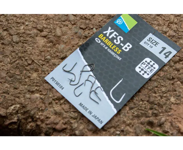 Preston XFS-B BARBLESS