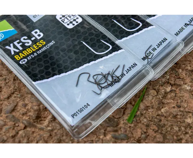 Preston XFS-B BARBLESS