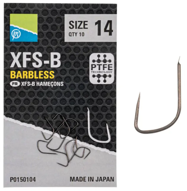 Preston XFS-B BARBLESS