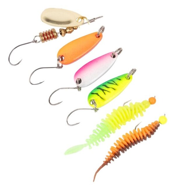 Zebco trout spin kit Zebco trout spin kit
