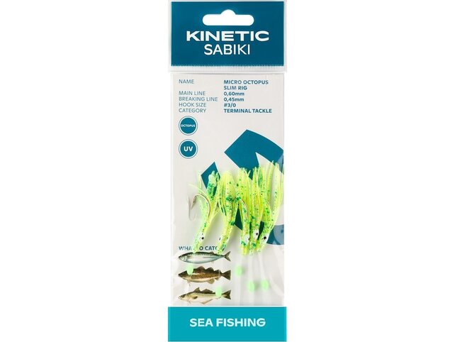 KINETIC SABIKI MICRO OCTOPUS SLIM KINETIC SABIKI MICRO OCTOPUS SLIM