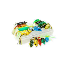 FROG / KIKKER VOORDEEL SET 15 STUKS