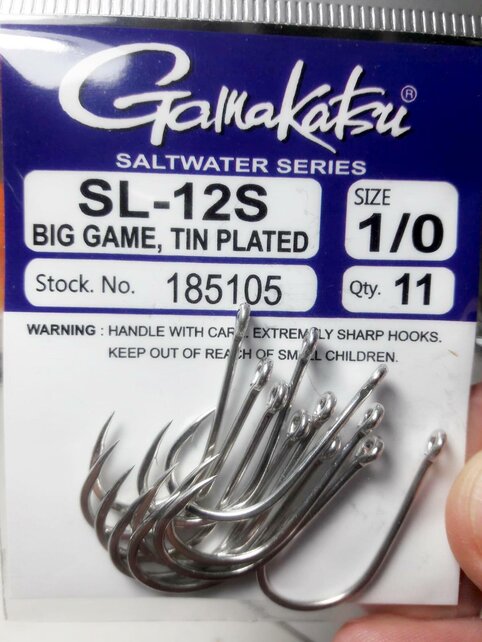 GAMAKATSU SALT SL12S BIG GAME GAMAKATSU SALT SL12S BIG GAME